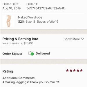 Another 5-Star Rating ✨⭐️🌟💫